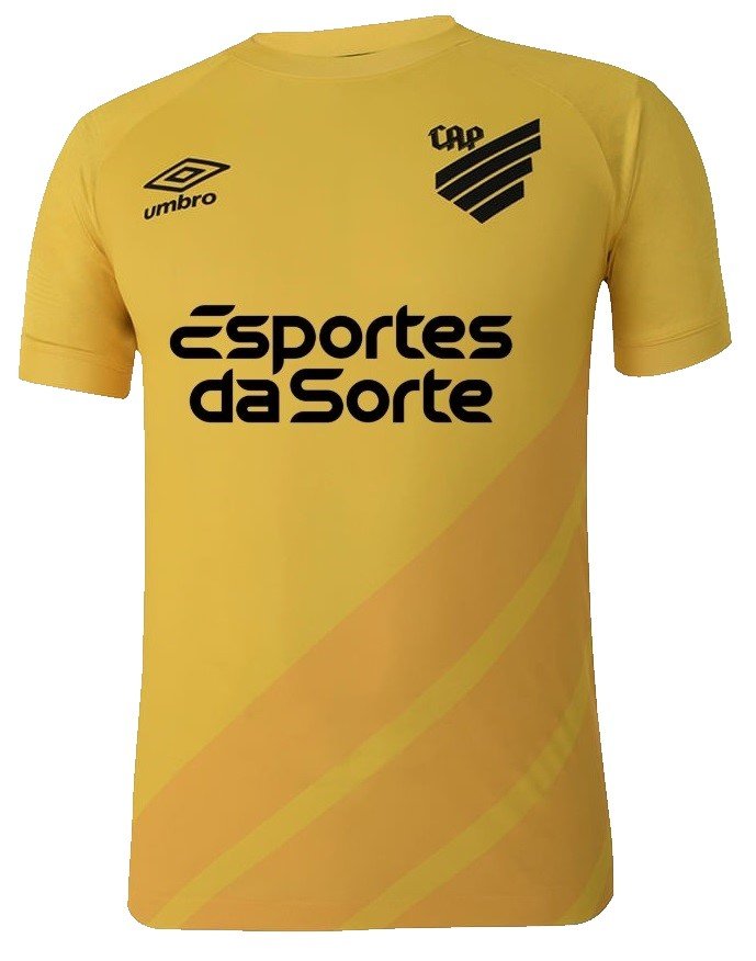 Camisa Goleiro I Athletico Paranaense 2023 Umbro oficial 